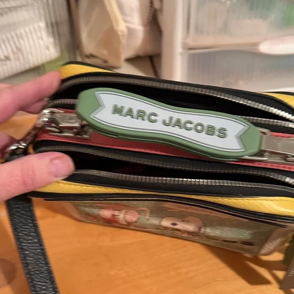 Marc Jacobs Yellow Peanuts Crossbody Bag - Picture 8 of 8